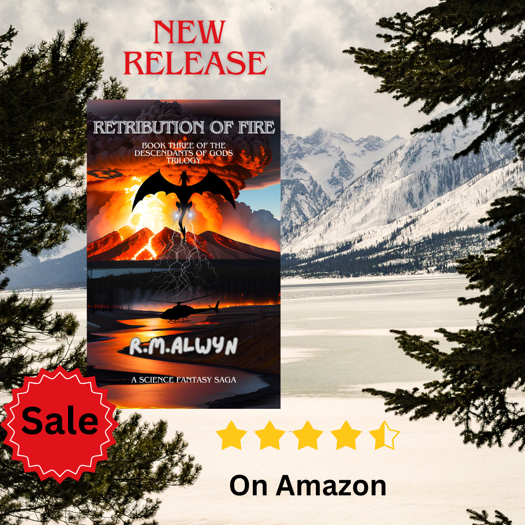 Retribution of Fire. Paperback copy * BUY NOW *