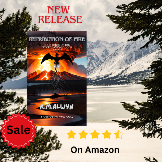 Retribution of Fire. Paperback copy * BUY NOW *